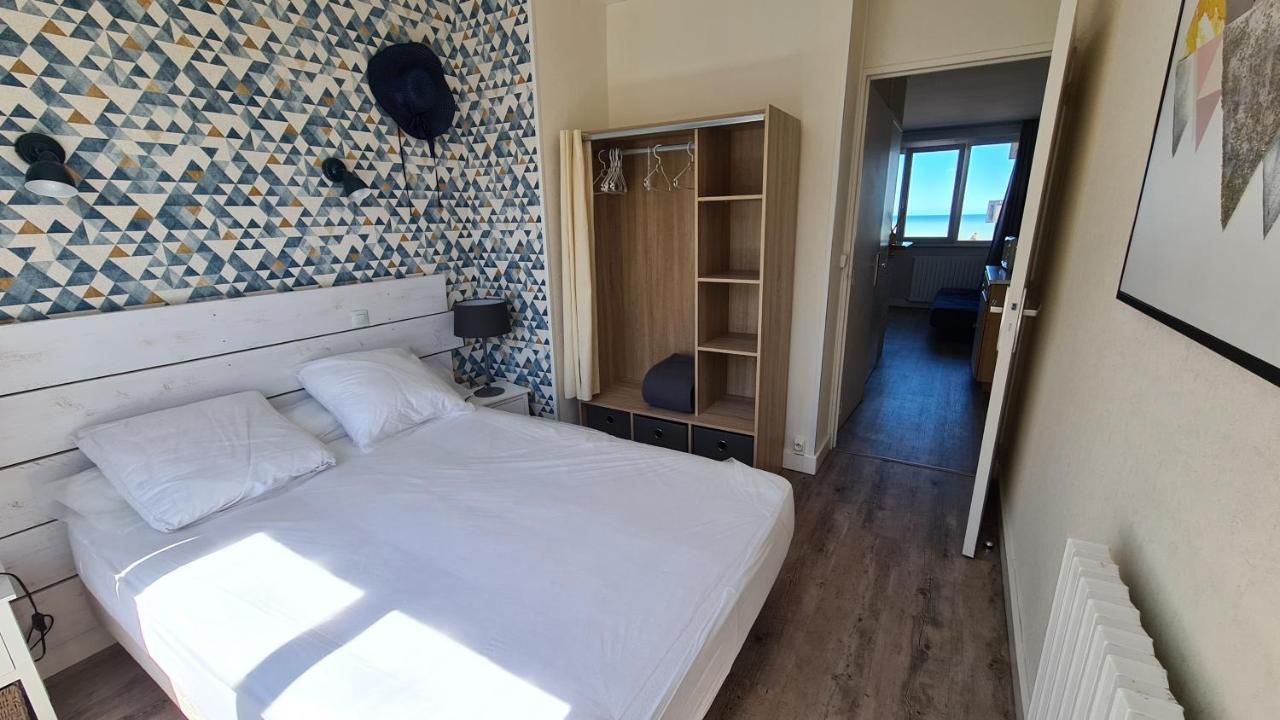 Residence Du Bord De Mer 9 Appartements Avec Une Vraie Vue Mer 勒特雷波尔 外观 照片