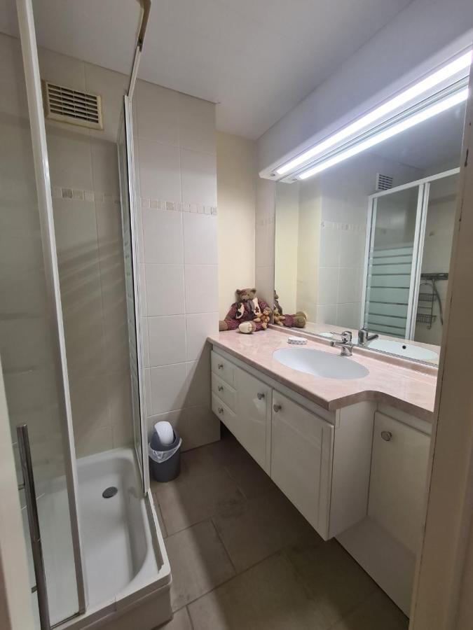 Residence Du Bord De Mer 9 Appartements Avec Une Vraie Vue Mer 勒特雷波尔 外观 照片
