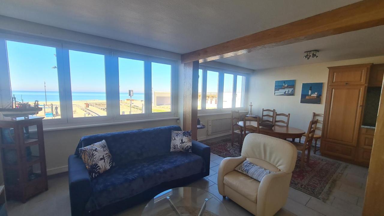 Residence Du Bord De Mer 9 Appartements Avec Une Vraie Vue Mer 勒特雷波尔 外观 照片