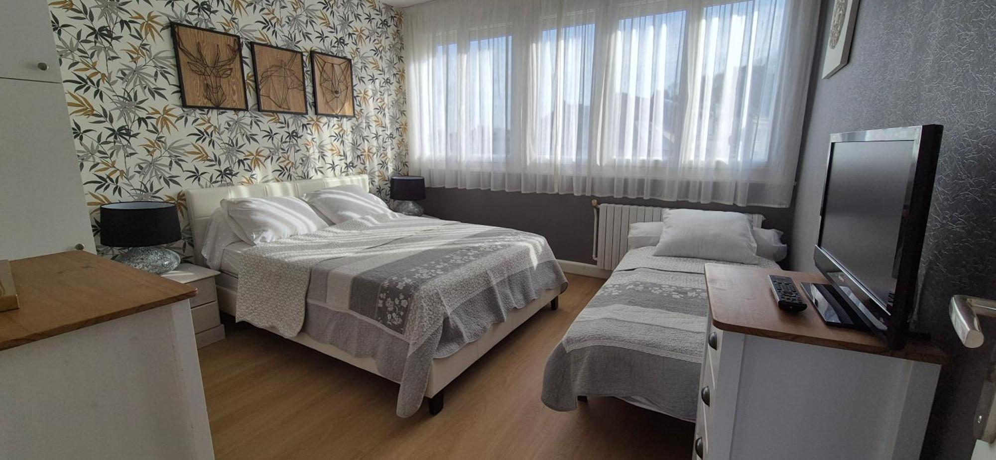 Residence Du Bord De Mer 9 Appartements Avec Une Vraie Vue Mer 勒特雷波尔 外观 照片