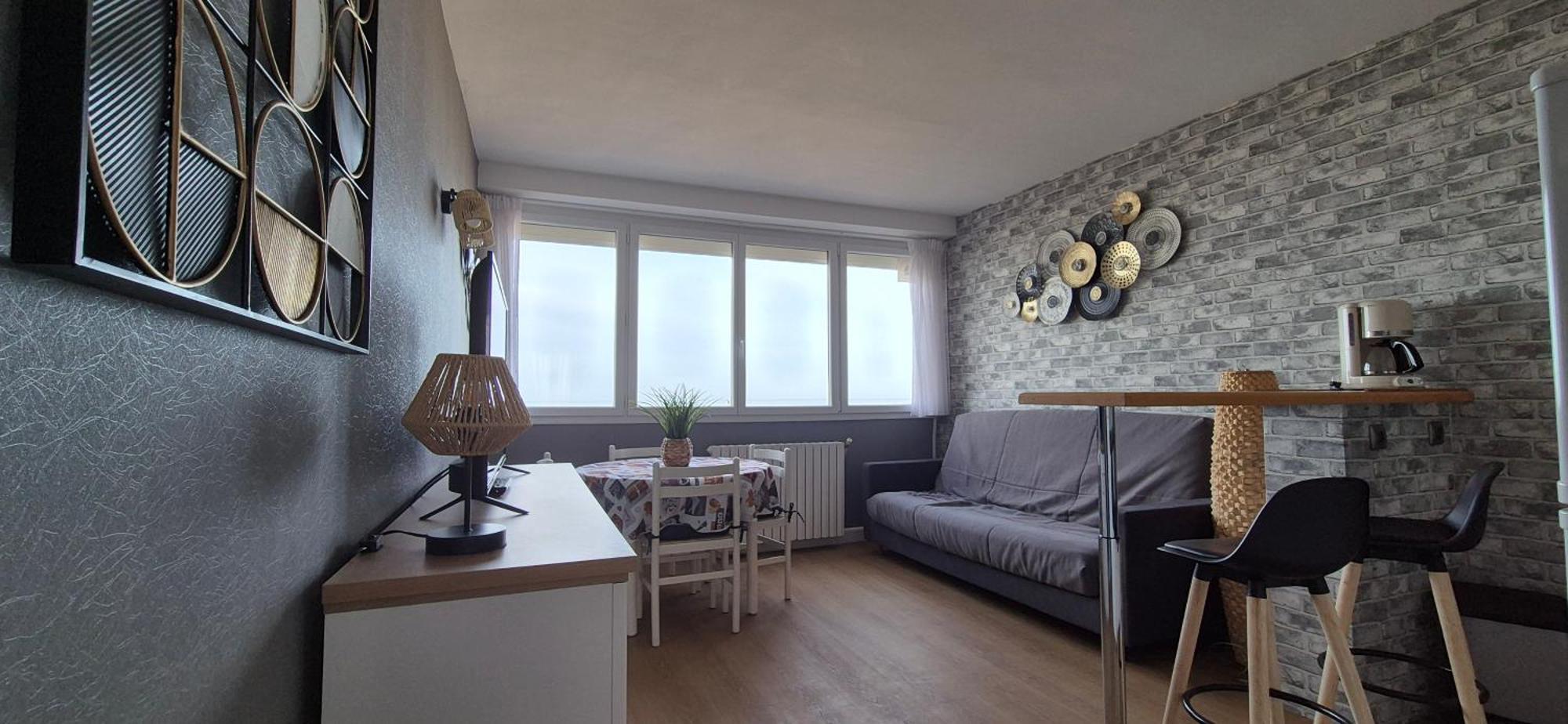Residence Du Bord De Mer 9 Appartements Avec Une Vraie Vue Mer 勒特雷波尔 外观 照片
