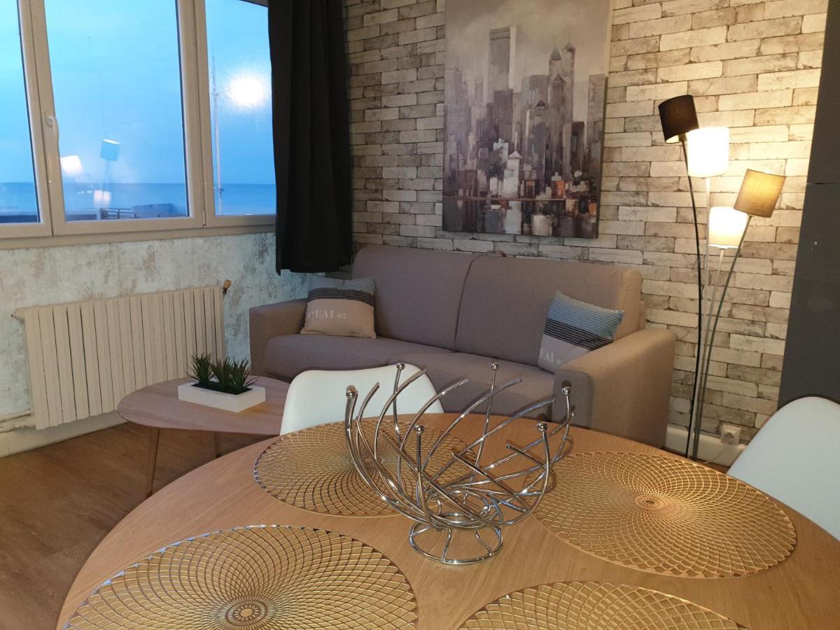 Residence Du Bord De Mer 9 Appartements Avec Une Vraie Vue Mer 勒特雷波尔 外观 照片
